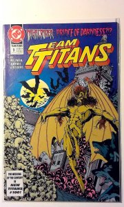 Team Titans #9 (1993) DC Comics Vampires 1st Print Comic Book