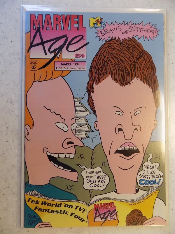 MARVEL AGE # 134