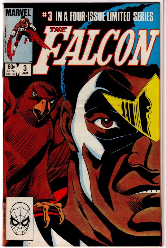 Falcon (vol. 1, 1983) #3 of 4 VG Owsley/Bright