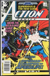 Action Comics #586 (1987) New Gods