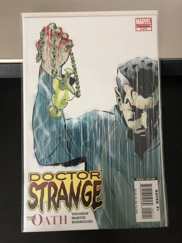 Doctor Strange: The Oath #5 (2007)