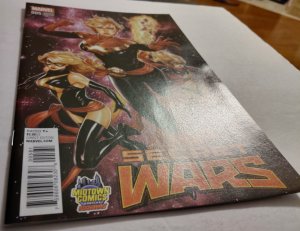 Secret Wars #5 - Exclusive Variant Cover - 2015