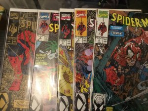 Spider-man Torment series 1-5