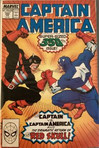 Captain America #350 Direct Edition (1989)