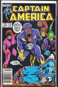Captain America #315 (1986) Captain America