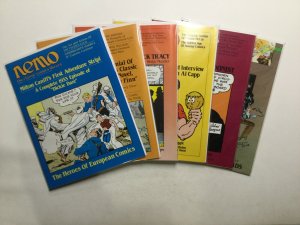 Nemo Classic Comics Library 1-9 11 13-21 24 26 28-30 32 Magazine Lot Vf 8.0