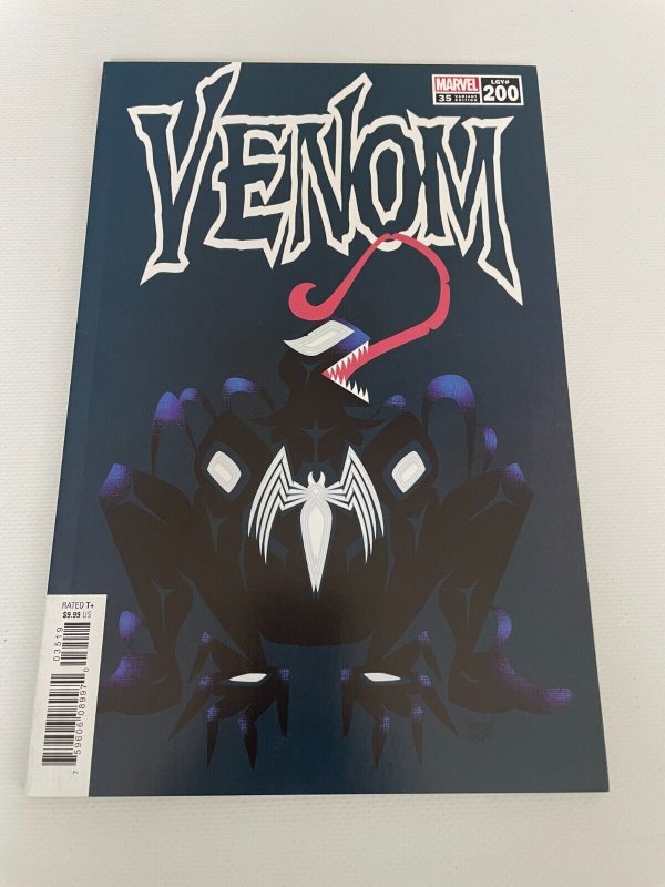 Venom # 35 LGY 200 NM 1st Print Variant Cover Marvel Comic Book Veregge 9 J242