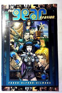 The Gear Station #2 B (2000) Image Comics Var 1st Print Comic Book