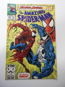 The Amazing Spider-Man #378 (1993) VG Condition Moisture stain