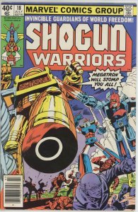 Shogun Warriors #18 (1979) - 6.0 FN *The Chaos Wars* 