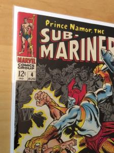 SUB MARINER 4, HIGH GRADE - SEE PICS, ATTUMA, + TALES TO ASTONISH 4