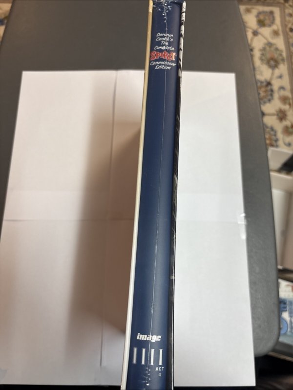 Spirit Darwyn Cooke’s The Complete Spirit Connoisseur Edition Image HC