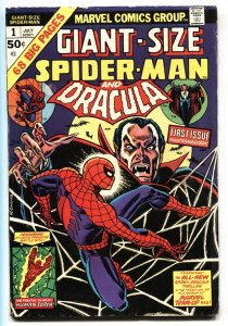 Giant-Size Spider-Man #1 - 1974 - Marvel - VG- - comic book