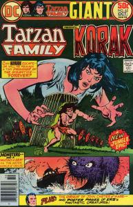 Tarzan Family, The #65 FN ; DC | Penultimate Issue Korak