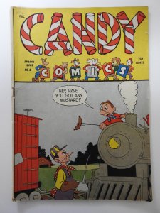 Candy Comics  #3 (1945) W/Egbert! Cover Detached Fair/Good Condition!