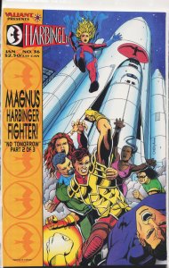 Harbinger #36 (1995) Harbinger