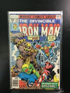 Iron Man #114 (1978)