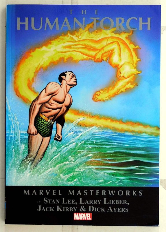 Marvel Masterworks Human Torch TPB #1 2014 Strange Tales 1962 #101-117 Annual 2