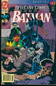 Detective Comics #665 Newsstand Edition (1993)