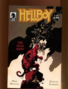 Hell Boy #5 - The Wild Hunt! (8.0) 2009