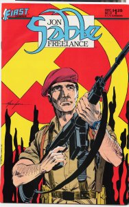 Jon Sable, Freelance #31 (1985) Jon Sable