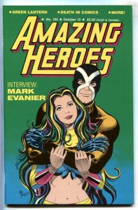 AMAZING HEROES #105 1986 - comics - Green Lantern - Mark Evanier