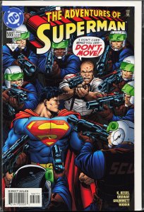 Adventures of Superman #566 (1999) Superman