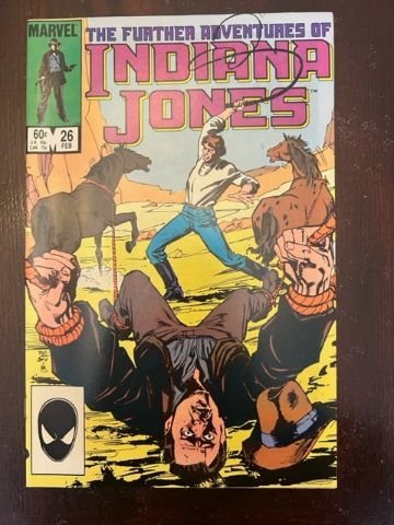 The Further Adventures of Indiana Jones #26 (1985) - NM