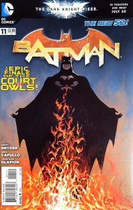 Batman #11 (2012) Court Of Owls HIGH GRADE