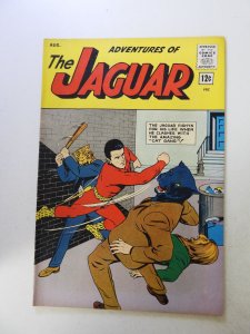 Adventures of the Jaguar #13 (1963) FN+ condition