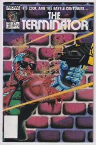 The Terminator #1 -17 COMPLETE RUN ORIGINAL SERIES (1988)
