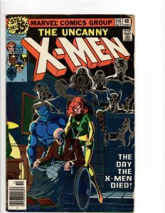 X-MEN #114 GD 2.0 COLUSSUS INSEMINATES NEREEL  (VERMONT COLLECTION)