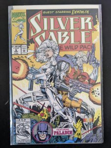 Silver Sable and the Wild Pack #6 (1992)