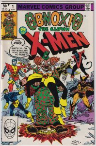 Obnoxio the Clown (1983) Obnoxio