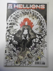 Hellions #18 Peach Momoko UK Exclusive Cover (2022)