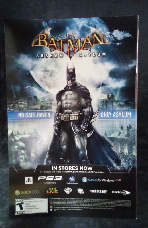 Blackest Night: Titans #1 (2009)