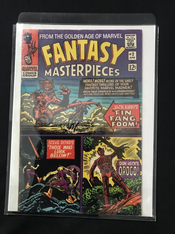 Fantasy Masterpieces #2  (1966)