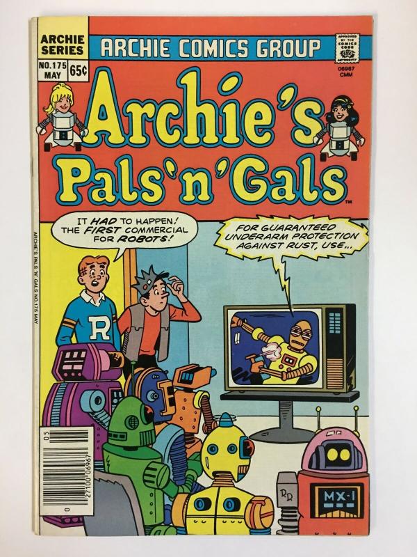 ARCHIES PALS & GALS (1952-    )175 VF-NM  May 1985 COMICS BOOK