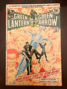 Green Lantern #86 (1971) - VF