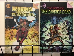 REIGN OF THE DRAGONLORD (1986 ET) 1-2 EARTHLORE