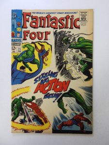 Fantastic Four #71 (1968) VF- condition