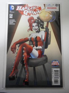 Harley Quinn #27 John Romita Jr. Cover (2016)