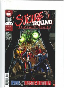 Suicide Squad Black Files #4 NM- 9.2 DC Comics 2019 Harley Quinn & Deadshot
