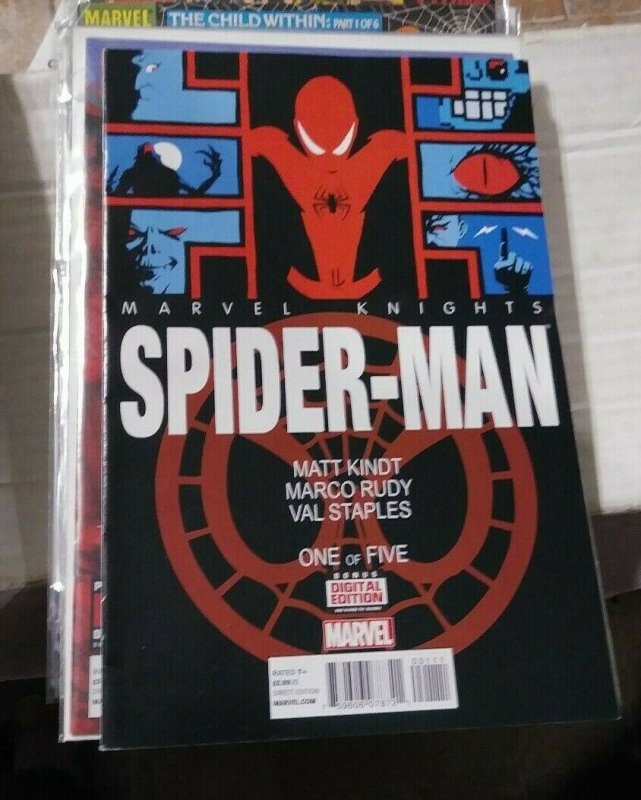 SPIDER-MAN #1 2013 MARVEL KNIGHTS MARRKUND  ARCADE XMEN VILLIAN