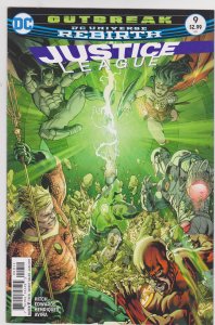 Justice League #9