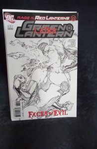 Green Lantern #37 Second Print Cover (2009)