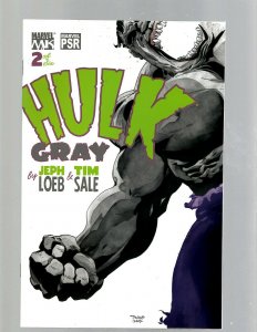 10 Marvel Comic Books Hulk Gray # 1 2 3 4 5 + The End # 2 3 4 5 6 Thanos HY5