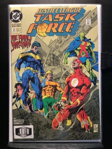Justice League Task Force #3 (1993)