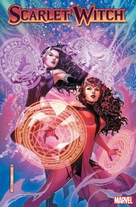 Scarlet Witch Annual #1 2023 Cheung Cover C Marvel Comics EB135