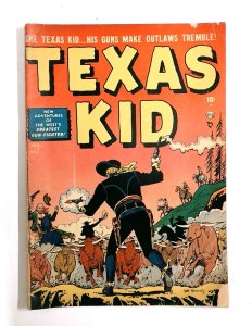 Texas Kid  #7   1952   Atlas   Joe Maneely  pre-code Western art